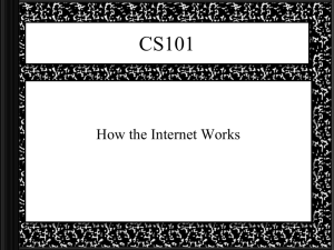 CS101 Lecture