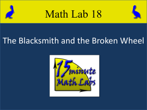 Math Lab 9