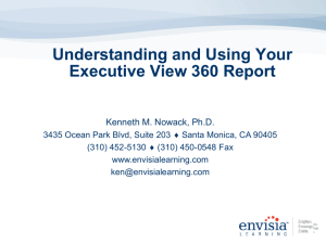 Executive View 360