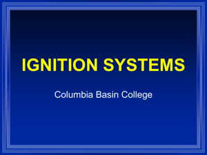 ignition systems - Columbia Basin College