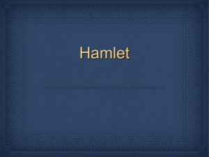 Hamlet Unit Slides
