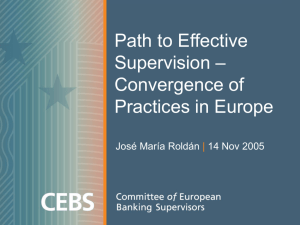 First EU/US Retail Banking Forum organised by the WSBI/ESBG
