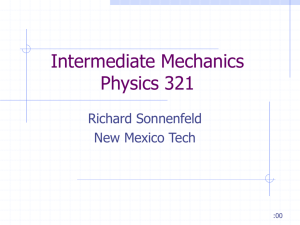 Lecture1 - New Mexico Tech
