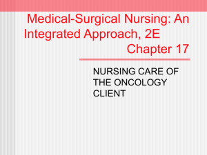 Medical-Surgical Nursing: An Integrated Approach, 2E Chapter 17
