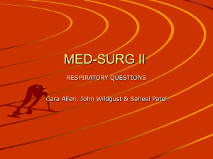 MED-SURG II