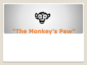 The Monkey's Paw - inetTeacher.com