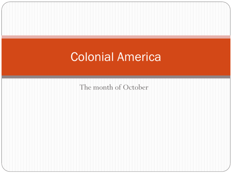 Colonial America