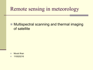 Multispectral Scanning