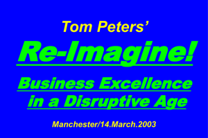WHO ARE WE? - Tom Peters