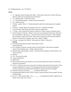 Ch. 1 Reading Questions - pp. 4- 23 2014