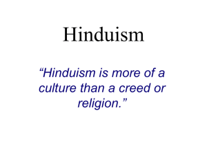 Hindu Core Beliefs