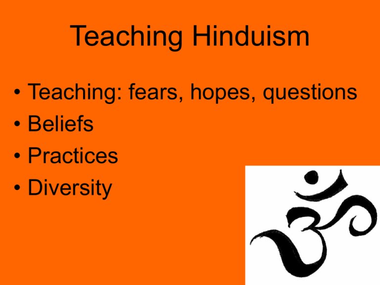 hinduism