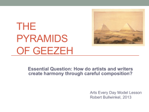 Pyramids of Geezah