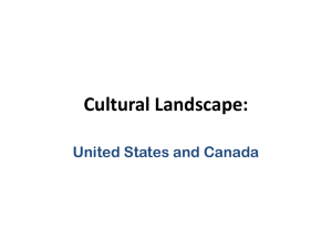 Cultural Landscape - WorldGeographyGold