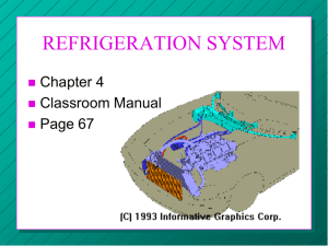 REFRIGERATION SYSTEM
