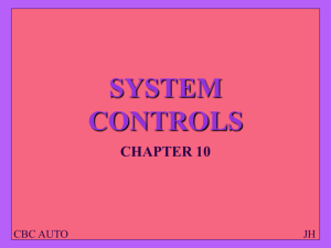 SYSTEM CONTROLS