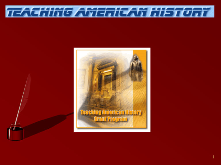 Teaching American History