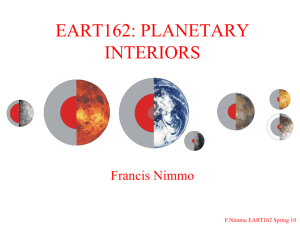 Slide 1 - Earth & Planetary Sciences