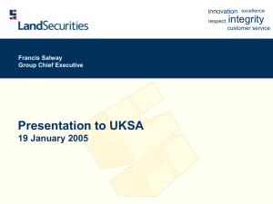 1 - Land Securities