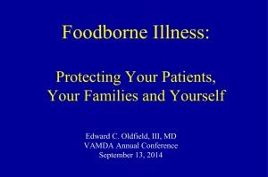 Oldfield - Foodborne Illness