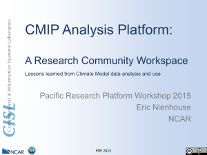 NCAR_Nienhouse_final - Pacific Research Platform