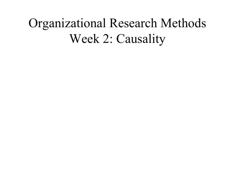 which research proposal question aims to establish causality