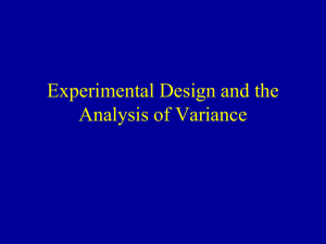 Experimental Design Slides (PPT)
