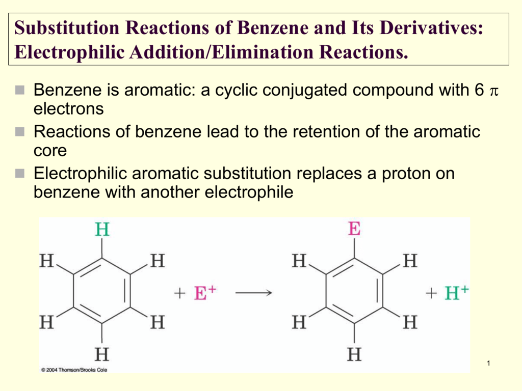 Substitution purple. Electrophilic aromatic Substitution. Electrophilic Substitution of benzene. Reactions of aromatic Compounds. Benzene addition Reactions.