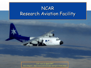 NCAR Research Aviation Facility