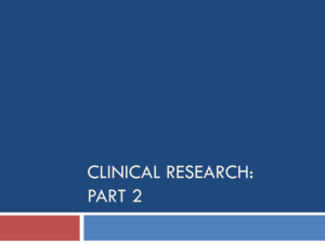 Clinical Research2