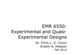 EMR 6500: Survey Research