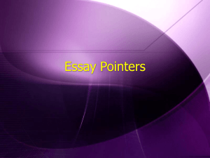 Essay_presentation