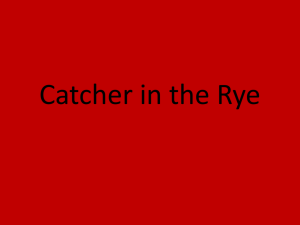Catcher in the RyeRueben