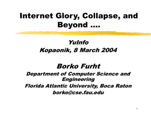 Internet Glory, Collapse, and Beyond