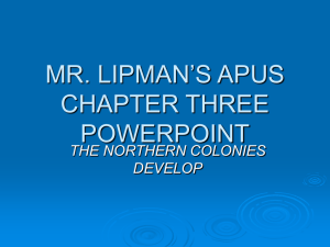 mr. lipman's apus chapter three powerpoint