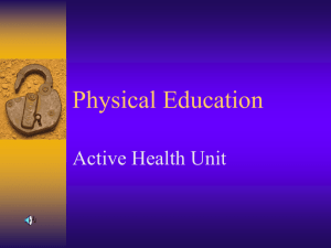 Physical Education 8