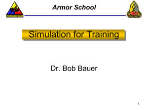 Simulation for Training  - TSYS School of Computer Science