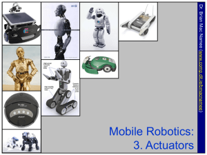 Mobile Robotics