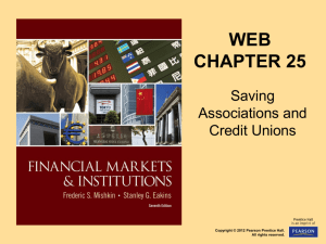 25-15 Political Economy of the Savings and Loan Crisis