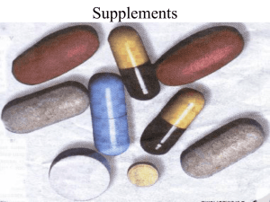 Supplements - Walnut Creek School District