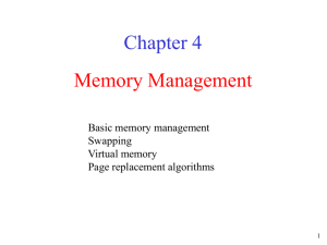 Introduction to Memory Management