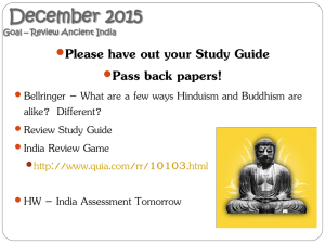 India Study Guide Answers
