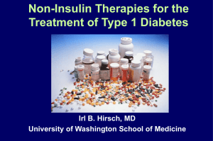 insulin for the internist