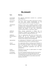 Glossary and Acronyms