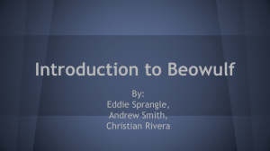 Introduction to Beowulf - Eckman