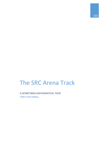 The SRC Arena Track - Terry McConnell's Home Page