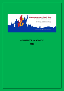 Adelaide 61224 Handbook 2014