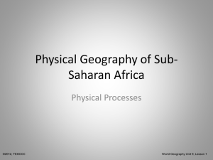 Physical Features of Sub