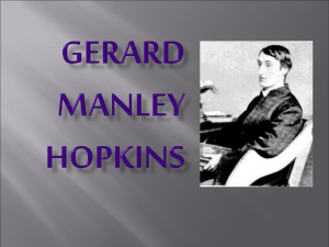 Gerard Manley Hopkins - victorianliterature12