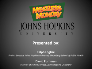 Johns Hopkins University - Association for the Advancement of